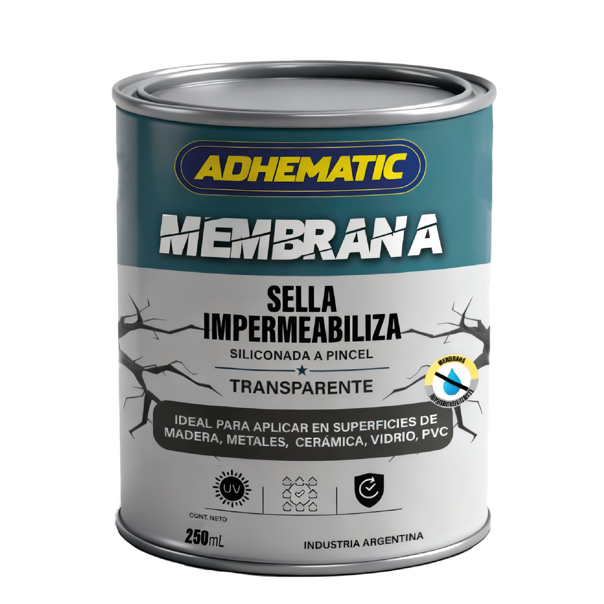 Membrana Sella Impermeable  ADHEMATIC 250 ml
